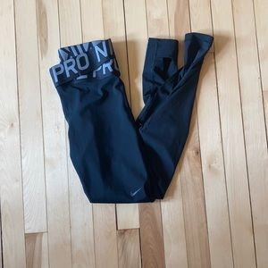 Nike pro tights 7/8 length